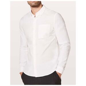 Men's Classic White Shirt